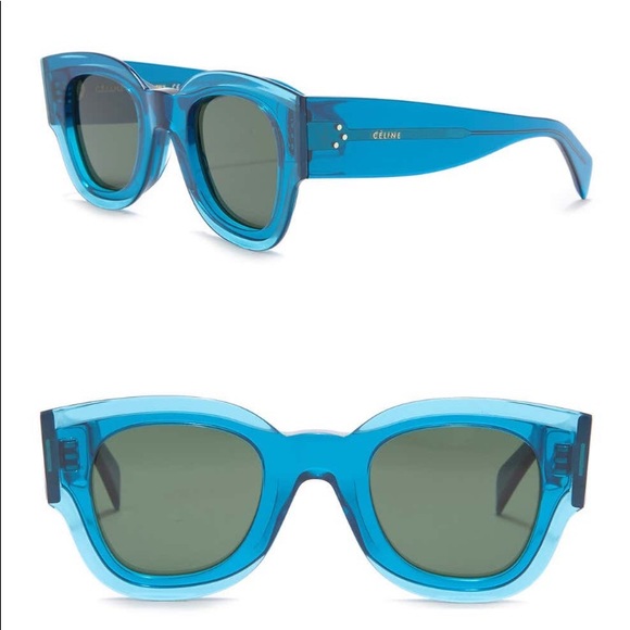 Celine Accessories - CELINE 45mm Square Sunglasses